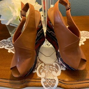 Vintage Steve Madden leather shoes